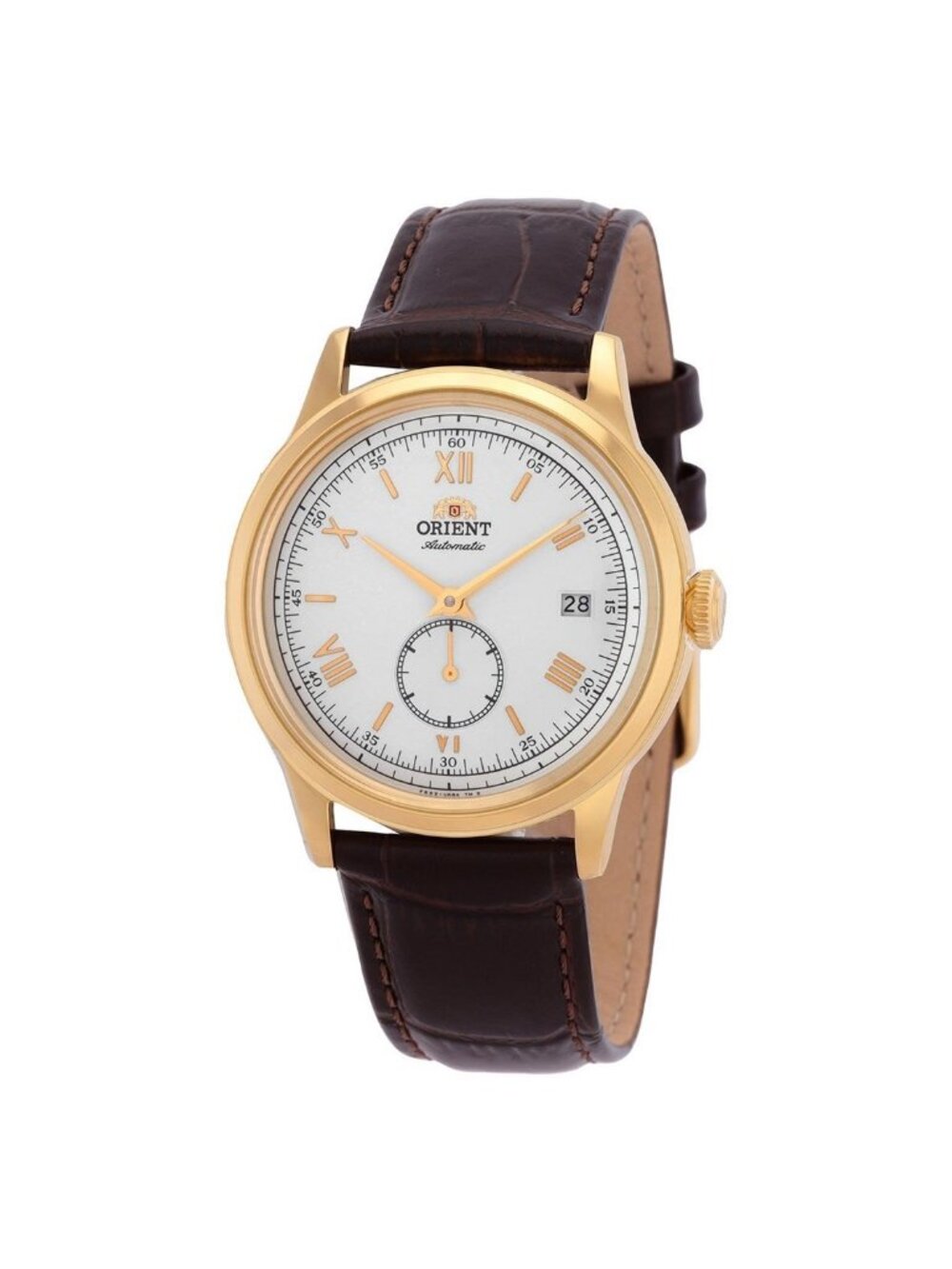NWT Orient Bambino Automatic Silver Dial Men's Watch
